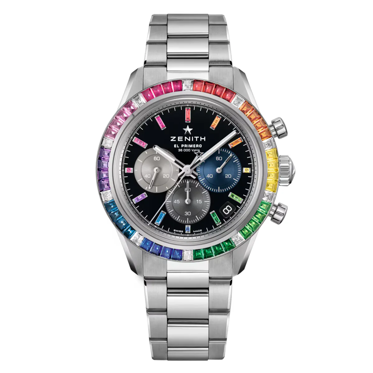 Zenith Chronomaster Sport 41mm Mens Watch Black