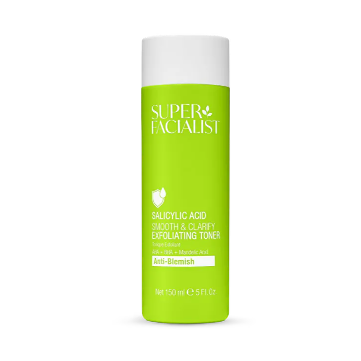 Super Facialist Salicylic Acid Smooth & Clarify Exfoliating Toner 150ml