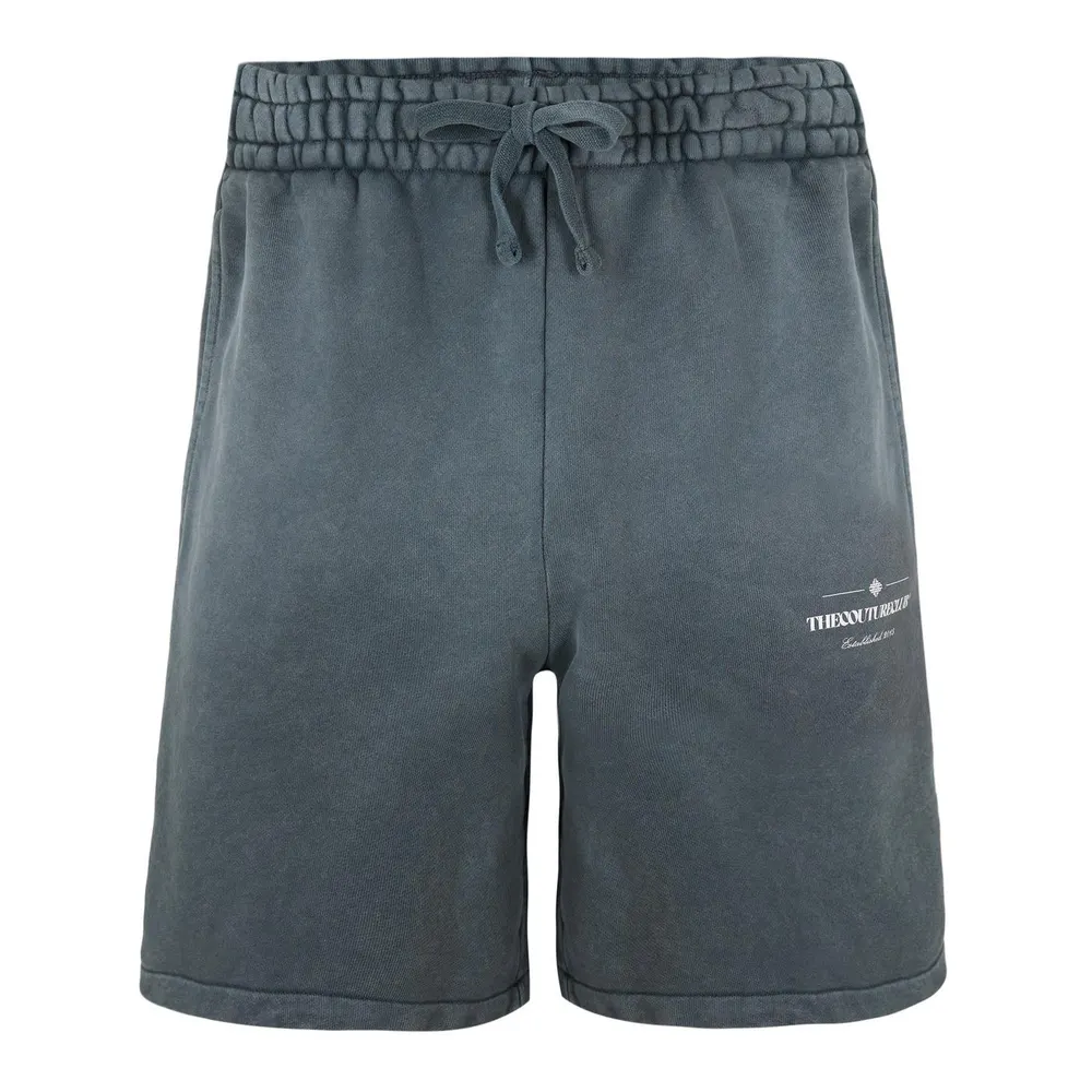 The Couture Club Mens Copyright Multi Graphic Shorts