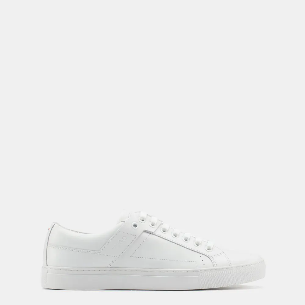 Hugo Men's Futurism Tenn Lt Low-Top Trainers in White – Footwear