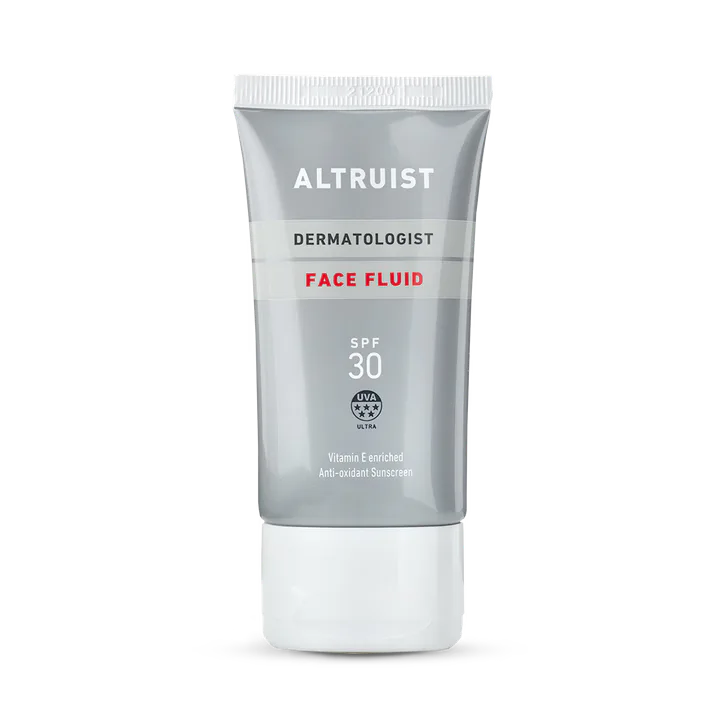 Altruist Face Fluid Sunscreen SPF30 50ml