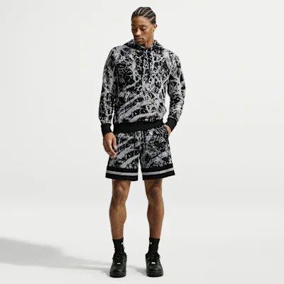 Nike Ja Men's 20.5cm (approx.) Dri-FIT Basketball Shorts - Black/Light Smoke Grey/Metallic Silver