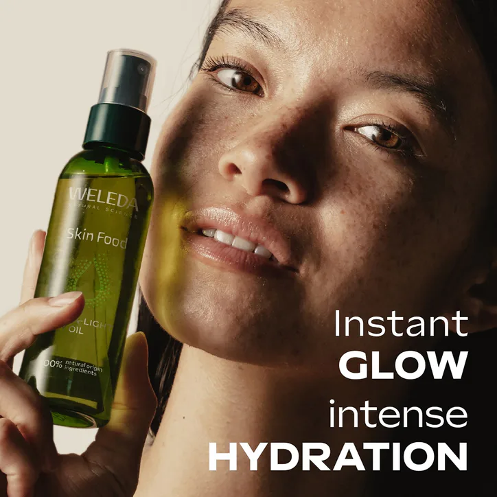 Weleda Skin Food Ultra-Light Dry Oil 100ml detail 2