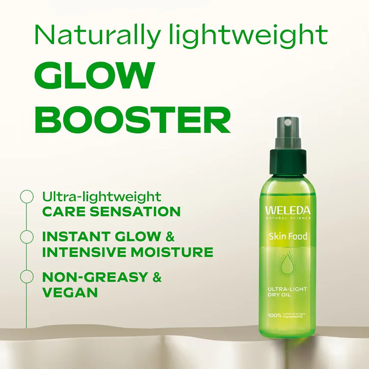 Weleda Skin Food Ultra-Light Dry Oil 100ml detail 3