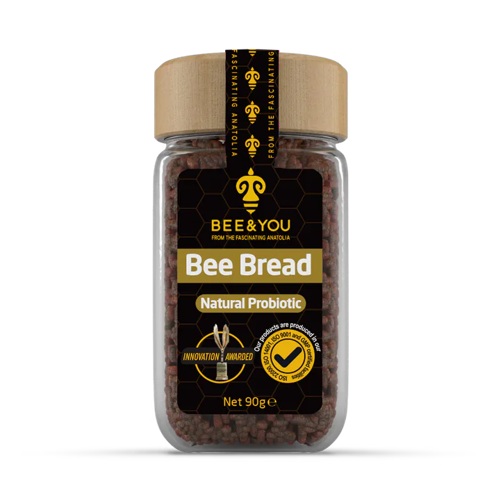 BEE&YOU Bee Bread 90g – Vitamins & Supplements > Supplements > Superfood Supplements > Royal Jelly & Propolis
