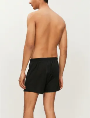 HANRO Sporty regular-fit cotton boxers detail 3