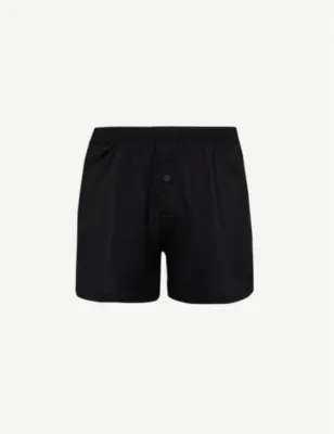 HANRO Sporty regular-fit cotton boxers