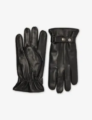 DENTS Tetbury Leather Gloves - M