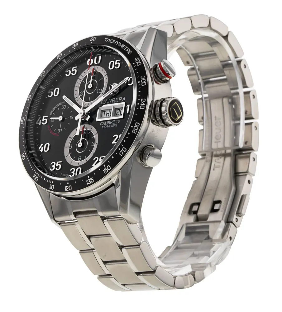 Tag Heuer Carrera CV2A10.BA0796 — 2013 — Very good detail 2