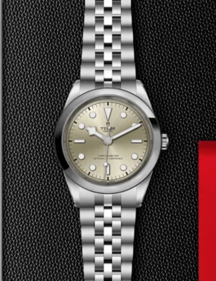 TUDOR Black Bay One Stainless-Steel Automatic Watch 41mm in CHAMPAGNE, additional product view 3