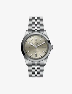 TUDOR Black Bay One Stainless-Steel Automatic Watch 41mm in CHAMPAGNE – Jewellery & Watches | Mens luxury watches