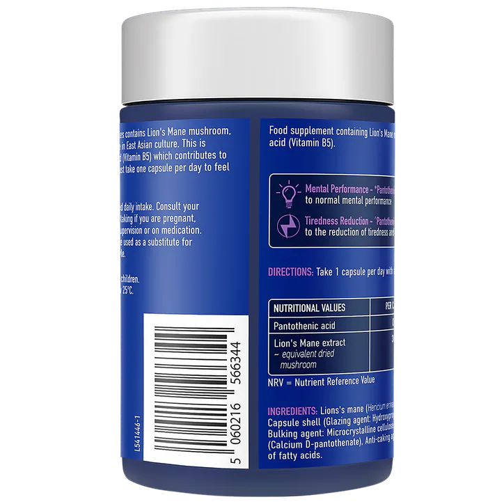 Bioglan Brain Boost 30 Capsules detail 2