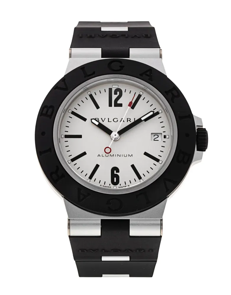 Bvlgari Aluminium 103382 — 2021 — Excellent in Grey Baton – Pre-owned watches
