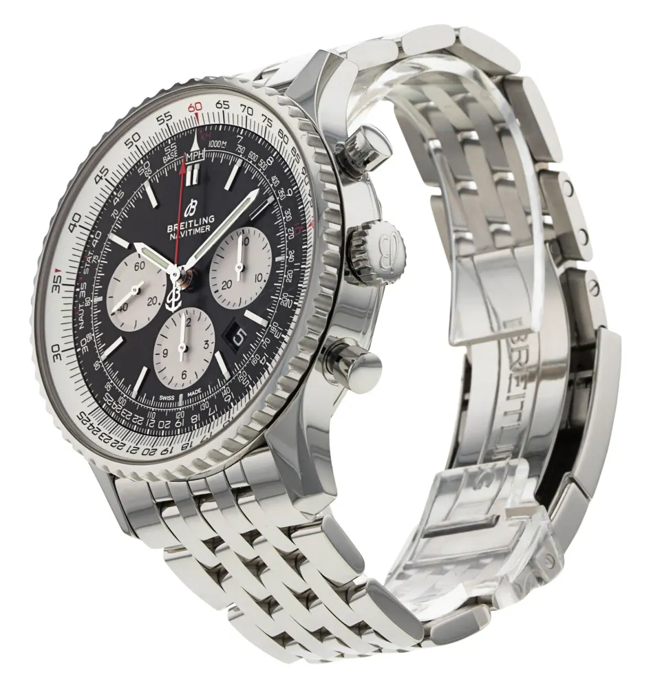 Breitling Navitimer 01 AB0127 — 2019 — Excellent in Black Baton, additional product view 2