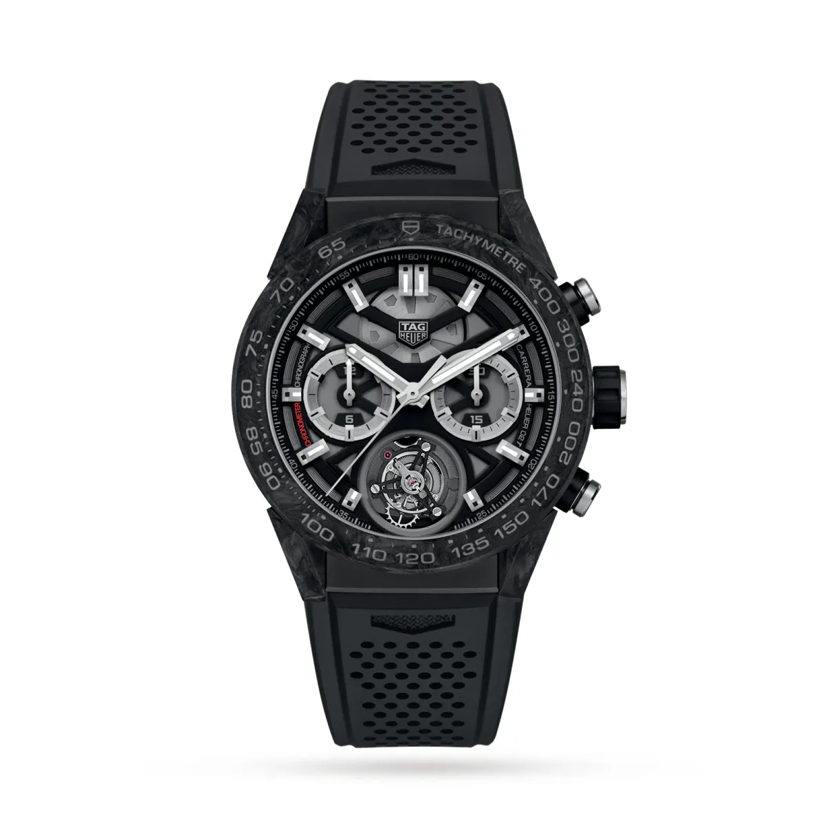 TAG Heuer Carrera Automatic Chronograph 45mm Mens Watch