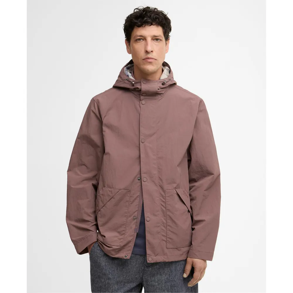Barbour Men's Rain Anorak Jacket detail 2