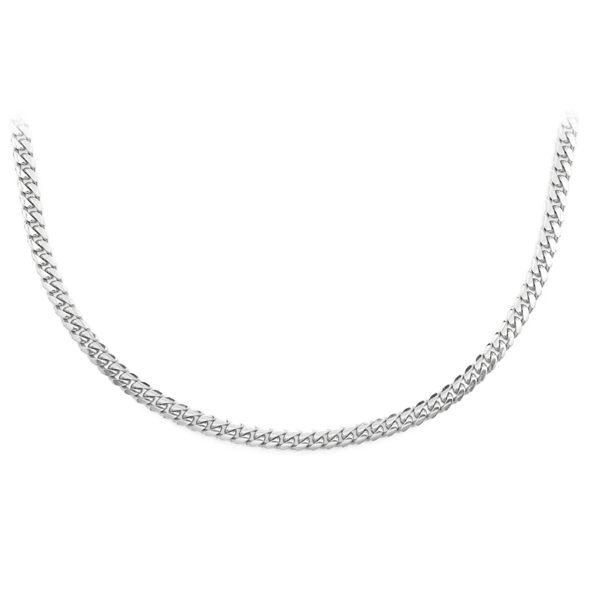 For Him Miami Cuban Gold Chain in 2.75mm / Rose Gold / 16" – Chain