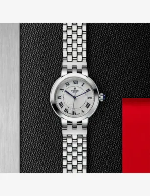 TUDOR Clair de Rose Stainless-Steel Automatic Watch 34mm detail 2