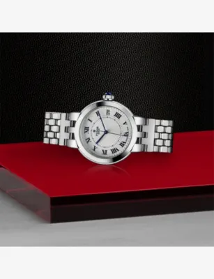 TUDOR Clair de Rose Stainless-Steel Automatic Watch 34mm detail 3