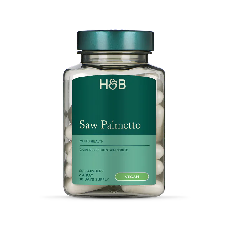 For Him Saw Palmetto 60 Capsules, additional product view 2