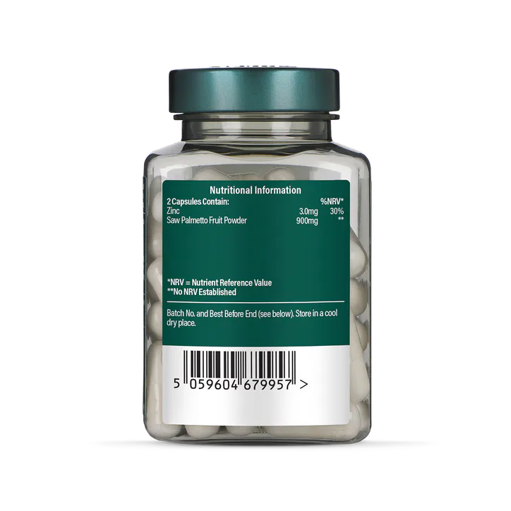 For Him Saw Palmetto 60 Capsules, additional product view 3