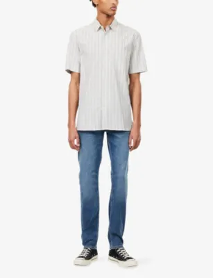 NEUW Lou Slim-Leg Stretch-Denim Jeans - 34/34 in Destination, additional product view 2