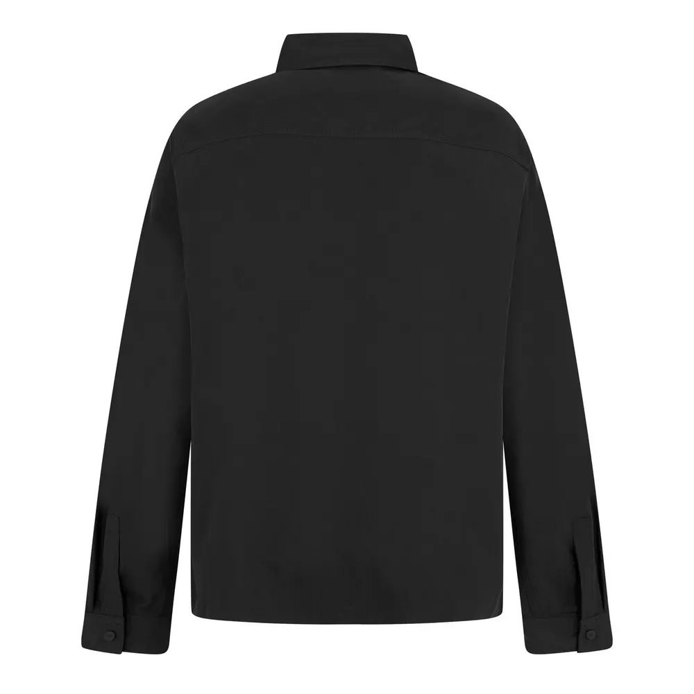 Hugo Hugo Evalom 10246344 01 Oxford Shirt Mens in Black, additional product view 2