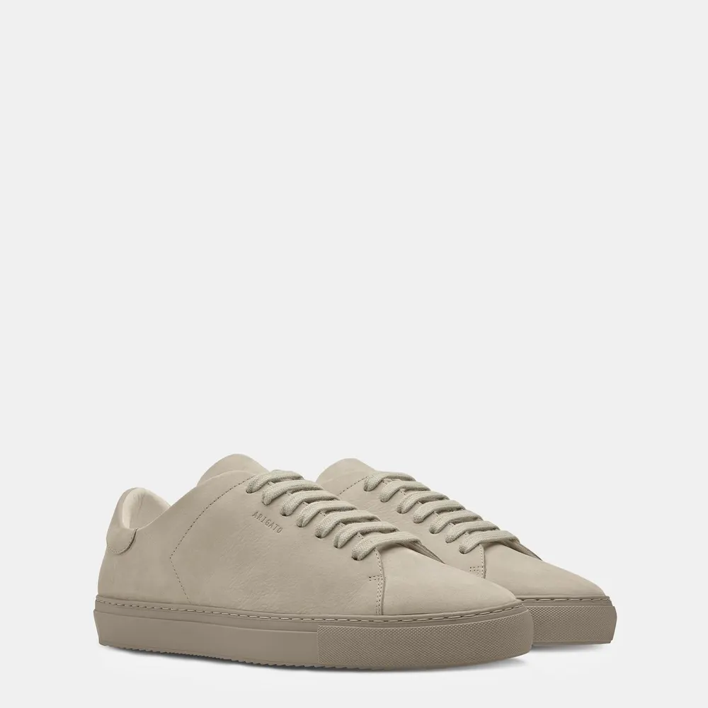 Axel Arigato Men's Clean 90 Leather Low Trainers detail 2