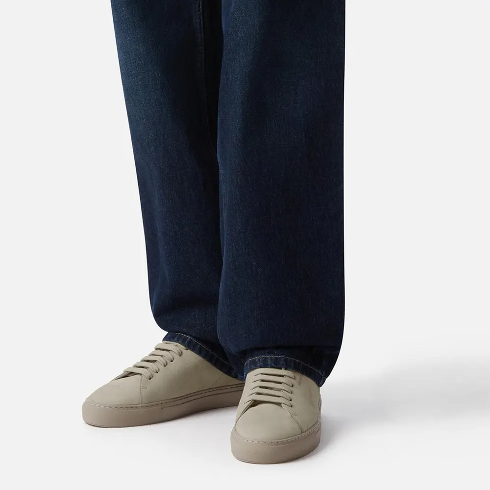 Axel Arigato Men's Clean 90 Leather Low Trainers detail 3