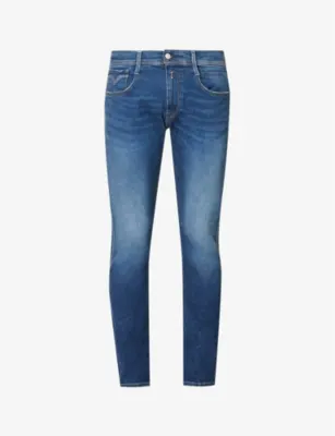 REPLAY Repl Anbass Pant Hyper Orig - 38/32 in DARK BLUE – Mens | Jeans | Slim
