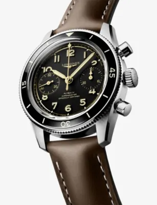 LONGINES Spirit Pilot Flyback 39.5mm Stainless Steel Manual Watch detail 2