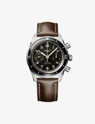 LONGINES Spirit Pilot Flyback 39.5mm Stainless Steel Manual Watch