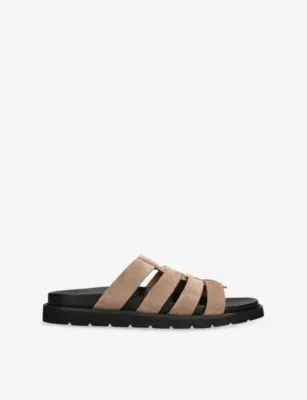STEVE MADDEN Ankara Suede Sandals - EUR 46 / 12 UK MEN
