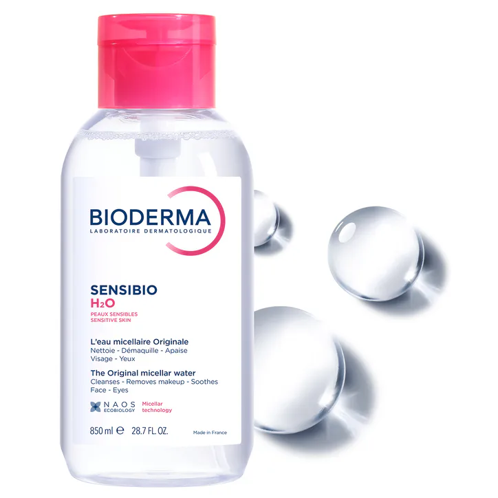 Bioderma Sensibio H2O Micellar Water Cleanser 850ml detail 2