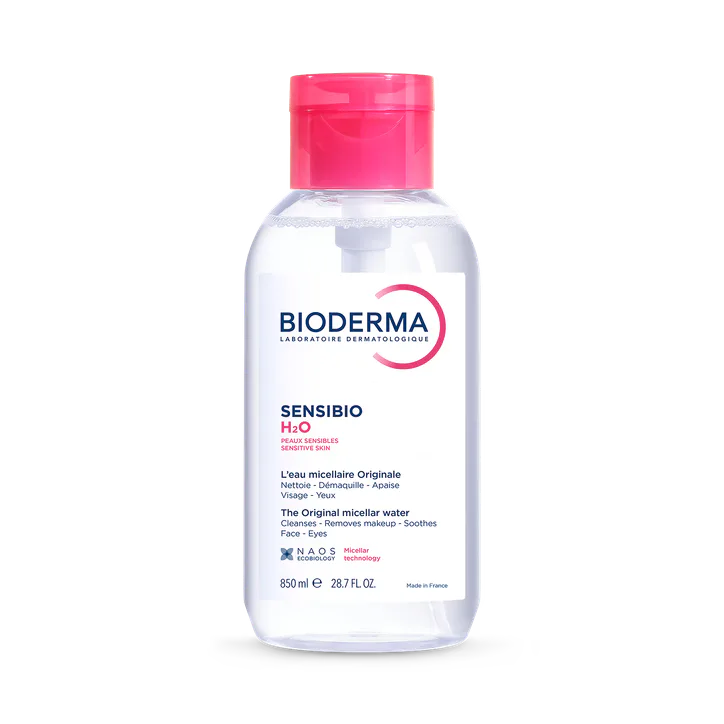 Bioderma Sensibio H2O Micellar Water Cleanser 850ml