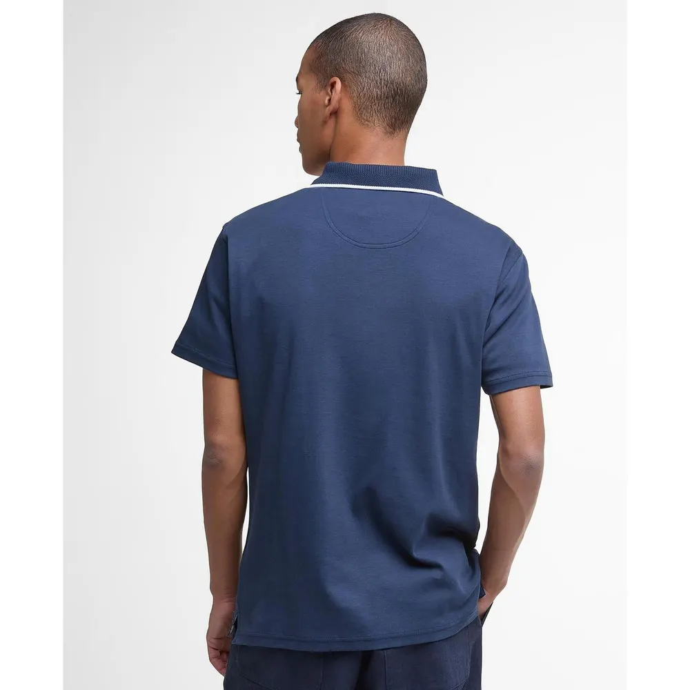 Barbour Hackney Tailored Short-Sleeved Polo Shirt detail 2