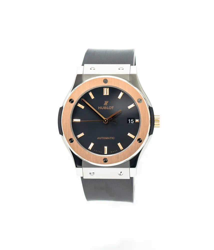 Hublot Classic Fusion 511.NO.1181.RX — 2021 — Very good in Black Baton – Pre-owned watches