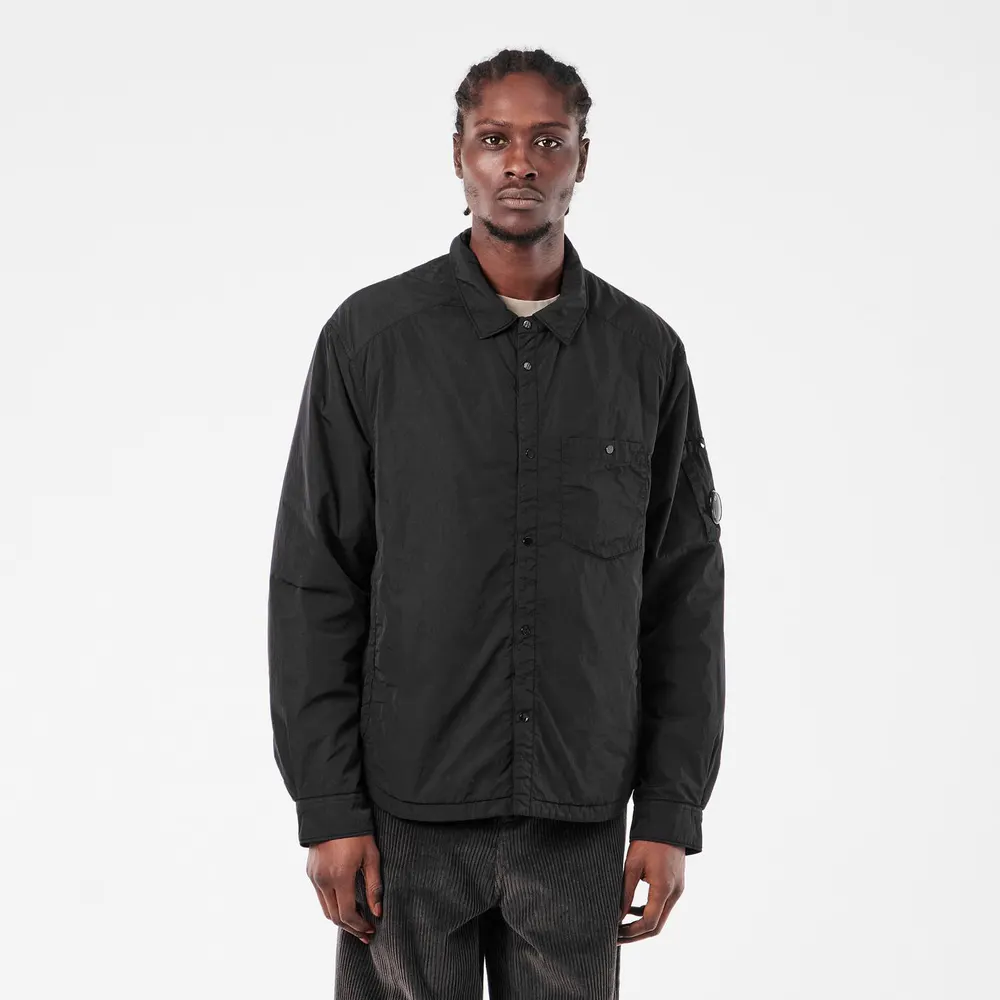 CP Company Men's Quilted Padded Overshirt detail 3