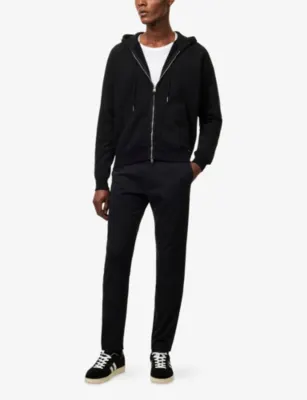 TOM FORD Tapered-Leg Slip-Pocket Cotton Chino Trousers detail 2