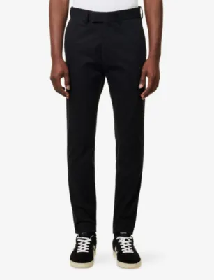 TOM FORD Tapered-Leg Slip-Pocket Cotton Chino Trousers detail 3