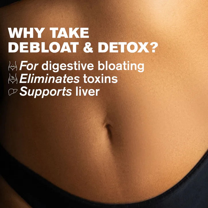 DR.VEGAN Dr. VEGAN Debloat and Detox 60 Capsules, additional product view 3