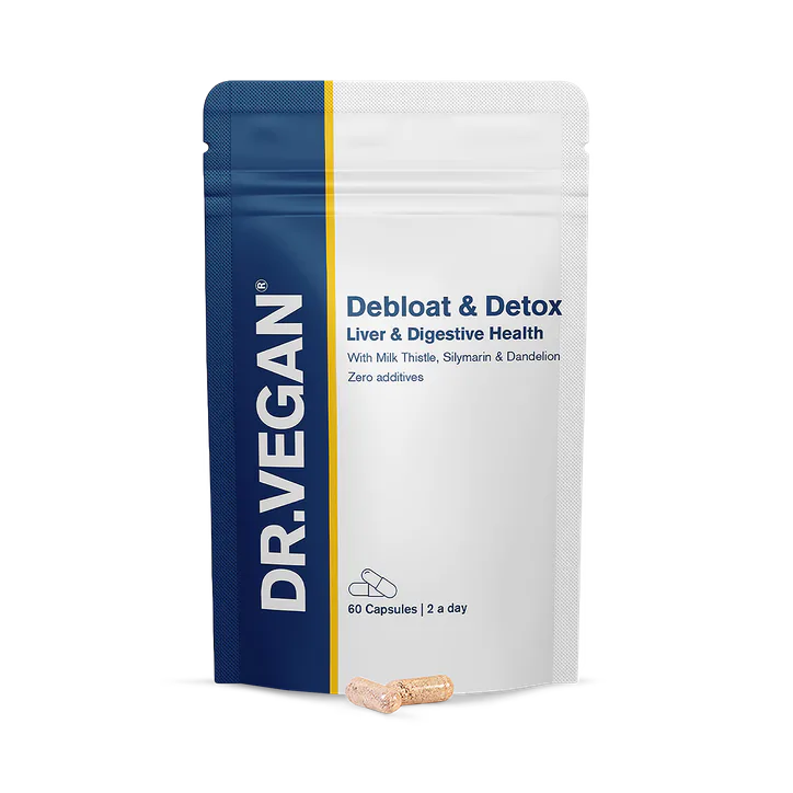 DR.VEGAN Dr. VEGAN Debloat and Detox 60 Capsules