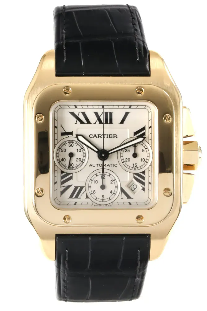 Cartier Santos 100 W20096Y1 — 2014 — Very good