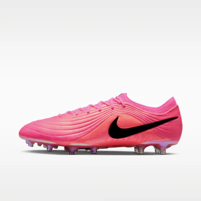 Nike Tiempo Maestro Elite Artificial-Grass Low-Top Football Boots - Multi-Colour/Black