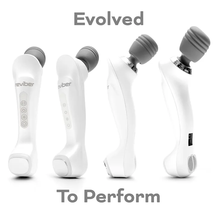 Reviber Deep Tissue Body Massager with Hot & Cold Therapy detail 2