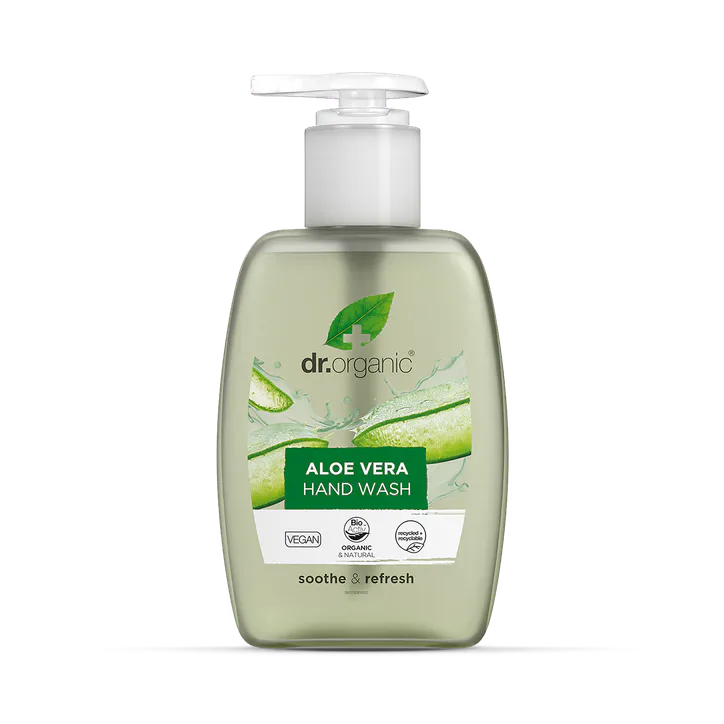 Dr Organic Aloe Vera Hand Wash 250ml