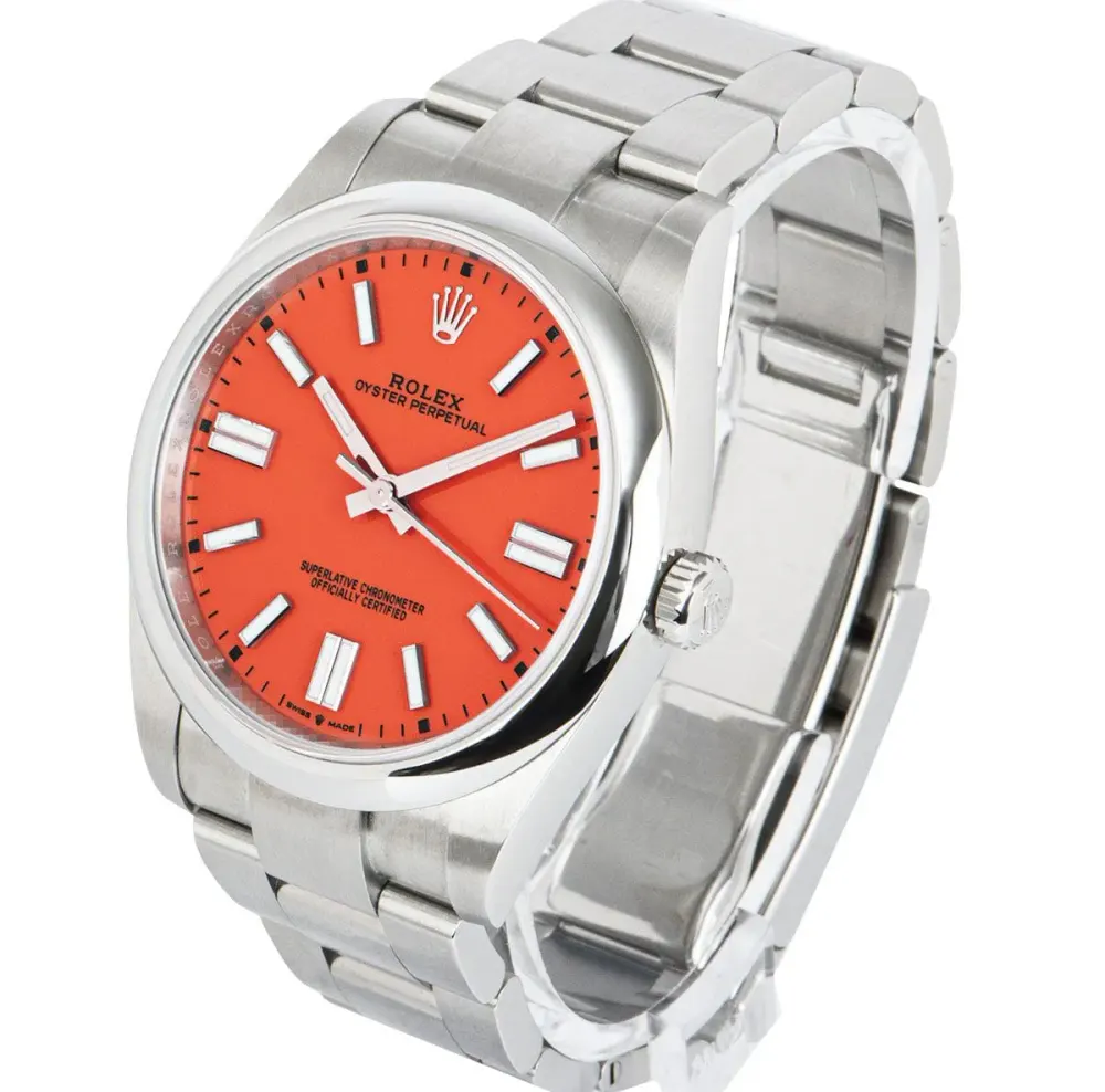 Rolex Oyster Perpetual 124300 — 2020 — Very good detail 2