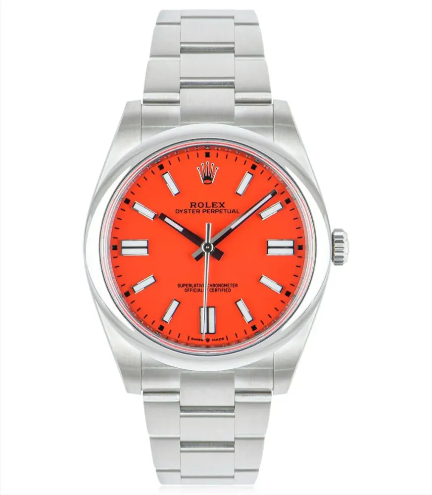Rolex Oyster Perpetual 124300 — 2020 — Very good