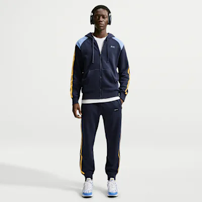 Nike Tottenham Hotspur City Side Men's Fleece Joggers - Obsidian/White
