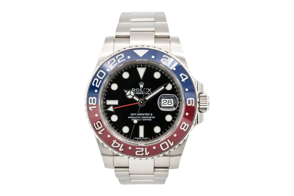 Rolex GMT Master II 116719 BLRO — 2016 — Good